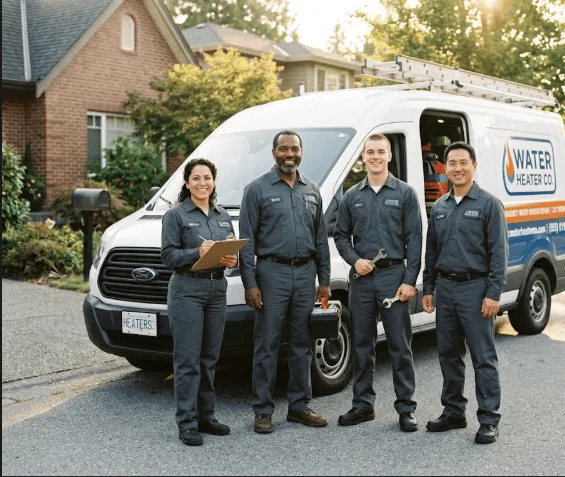 Water Heater Repair company in Brisbin, PA