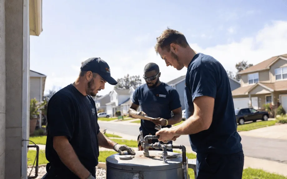Water Heater Repair in Brisbin, PA near me
